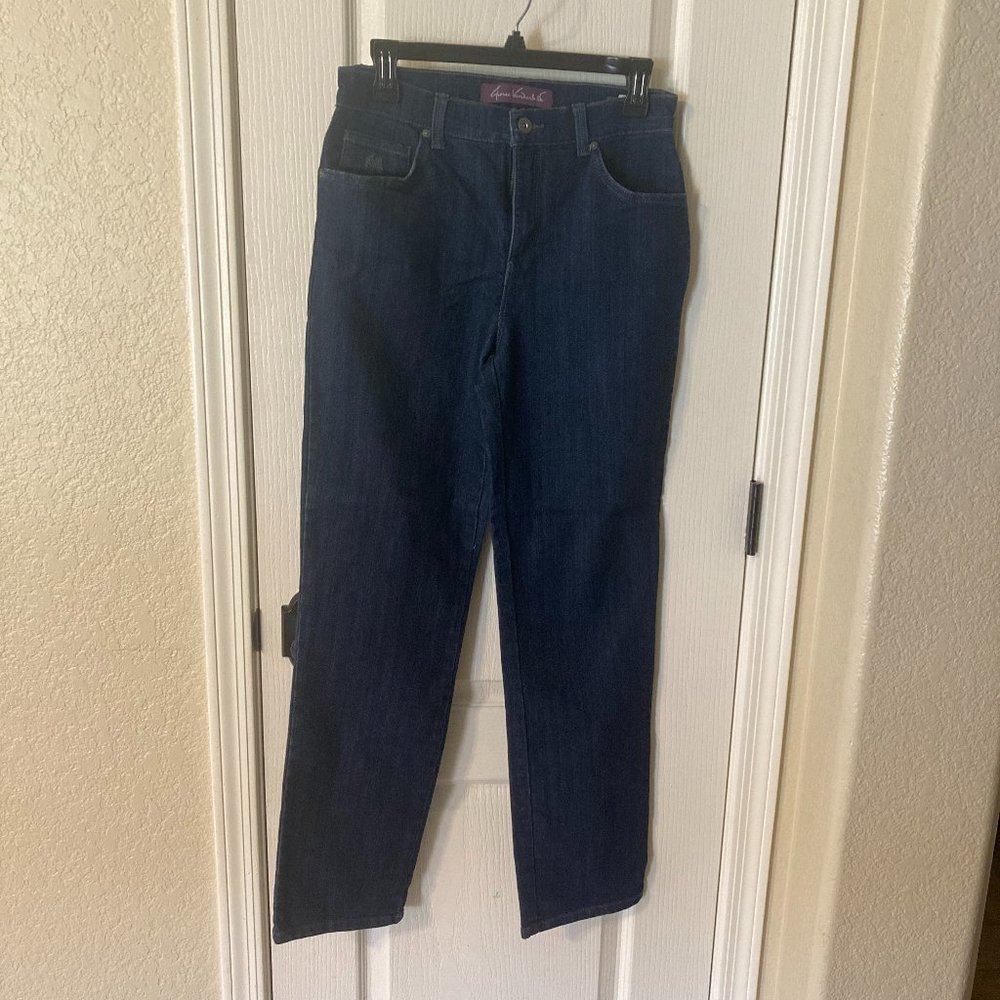 Amanda embellished jeans | Gloria Vanderbilt | 4